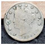 1883 N/C V Nickel