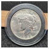 1922-S Peace Dollar XF
