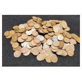 (4) Hundred Wheat Cents Post 1940