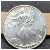 1997 Silver Eagle