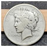 1921 Peace Dollar VG