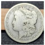1892-O Morgan Dollar G