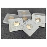 (7) Proof Nickels: