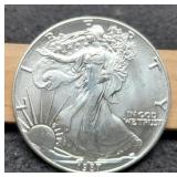 1987 Silver Eagle