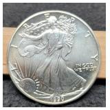 1990 Silver Eagle