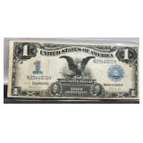 1899 Large Size $1 Black Eagle Silver Certificate,