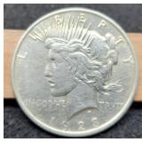 1923 Peace Dollar XF