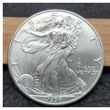 1998 Silver Eagle