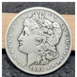 1904 Morgan Dollar F