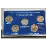 2006-P 5 Quarter Unc. Set
