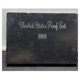 1981 Proof Set