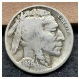 1926-D Buffalo Nickel