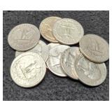(10) Silver W. Quarters