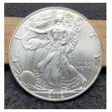 2002 Silver Eagle