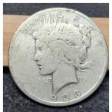1923-S Peace Dollar G