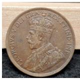 1917 Canada Large Bronze Cent