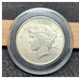 1922 Peace Dollar Unc.