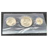 3 Silver Coin 1976 Bicentennial Set