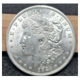 1921 Morgan Dollar Unc.