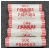 (5) 2009 L. Cents BU Bankrolls "Formative Years"