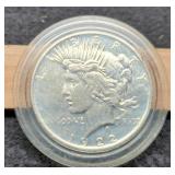 1922-D Peace Dollar XF