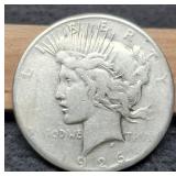 1926-S Peace Dollar G