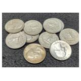 (10) Silver W. Quarters