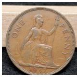 1937 Great Britain Large Penny