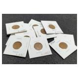 (11) Different L. Cents 1917-S To 24-S