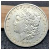 1878 Morgan Dollar VF+