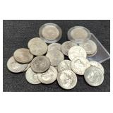 (22) 1979-D S.B. Anthony Dollars AU