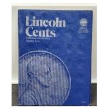 1941-1974 L. Cent Folder w/ 16 Different Coins