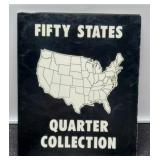 50 State Quarter Album Complete Unc.