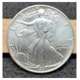 1991 Silver Eagle