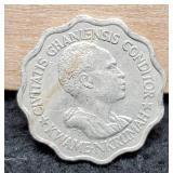 1965 Ghana 5 Pesewas