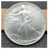 1992 Silver Eagle