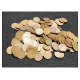 (2) Hundred Wheat Cents Pre 1940