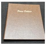 New Dansco Peace Dollar Album 1921-35
