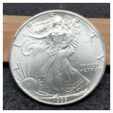 1995 Silver Eagle
