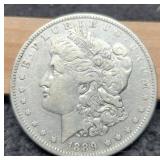1889-O Morgan Dollar XF