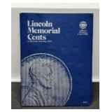 1959-1985 Lincoln Cent Album Complete w/