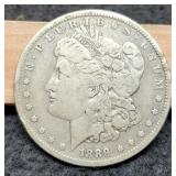 1889-O Morgan Dollar VF