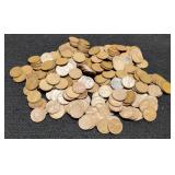 (4) Hundred Wheat Cents 1940 Up