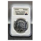 2026 Slab Donald Trump Medallion