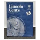 1909-1940 L. Cent Album w/