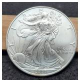 2000 Silver Eagle