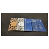 (4) New Coin Albums: