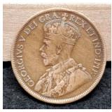 1916 Canada Large Bronze Cent