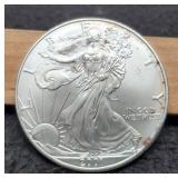2001 Silver Eagle