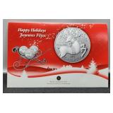 2012 Canada $20 8 Gram Silver "Holiday"